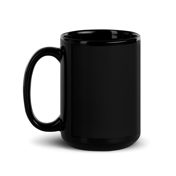 Black Glossy Mug Valyrian Tech - Image 4